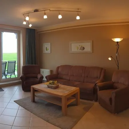 Residenz Am Deich Ndd 21 Apartmán *